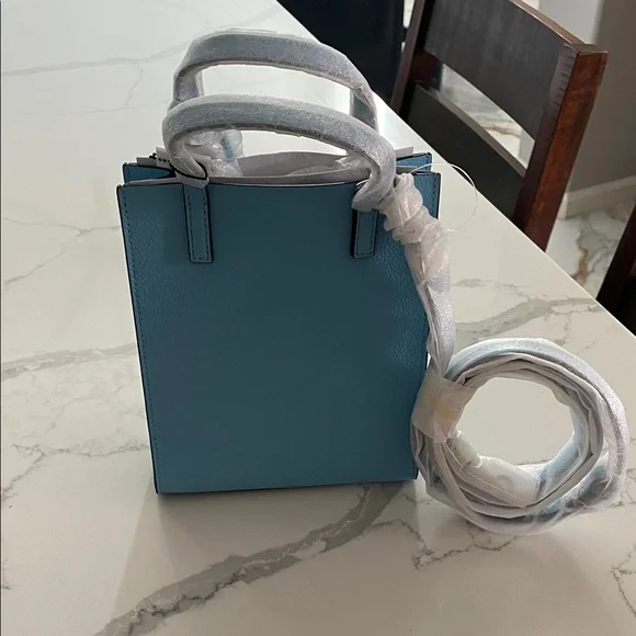 Marc Jacobs Sky Blue Tote Bag - Picture 10 of 11